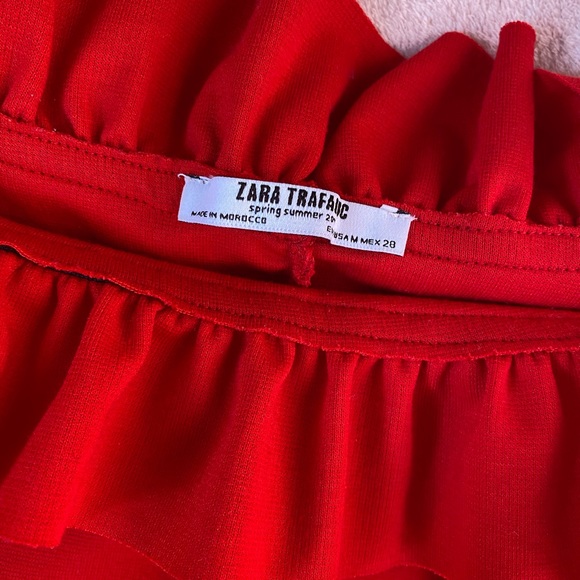 Zara red dress - Picture 2 of 3